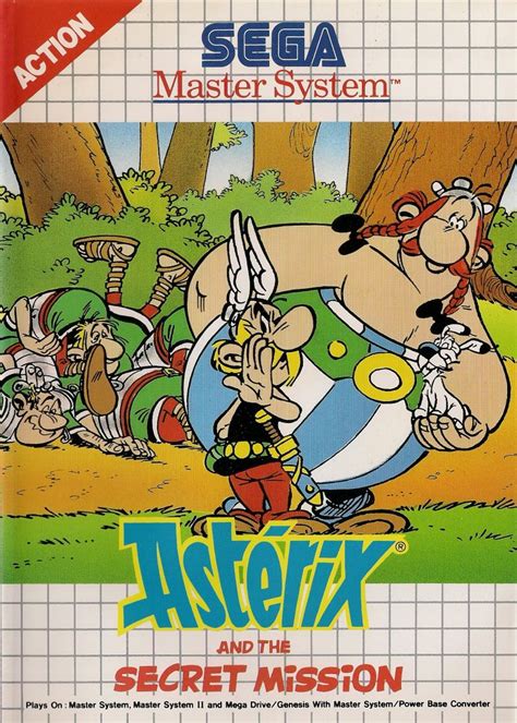 asterix and the secret mission